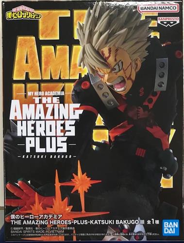 【未開封】僕のヒーローアカデミア THE AMAZING HEROES-PLUS-KATSUKI BAKUGO III (爆豪勝己)