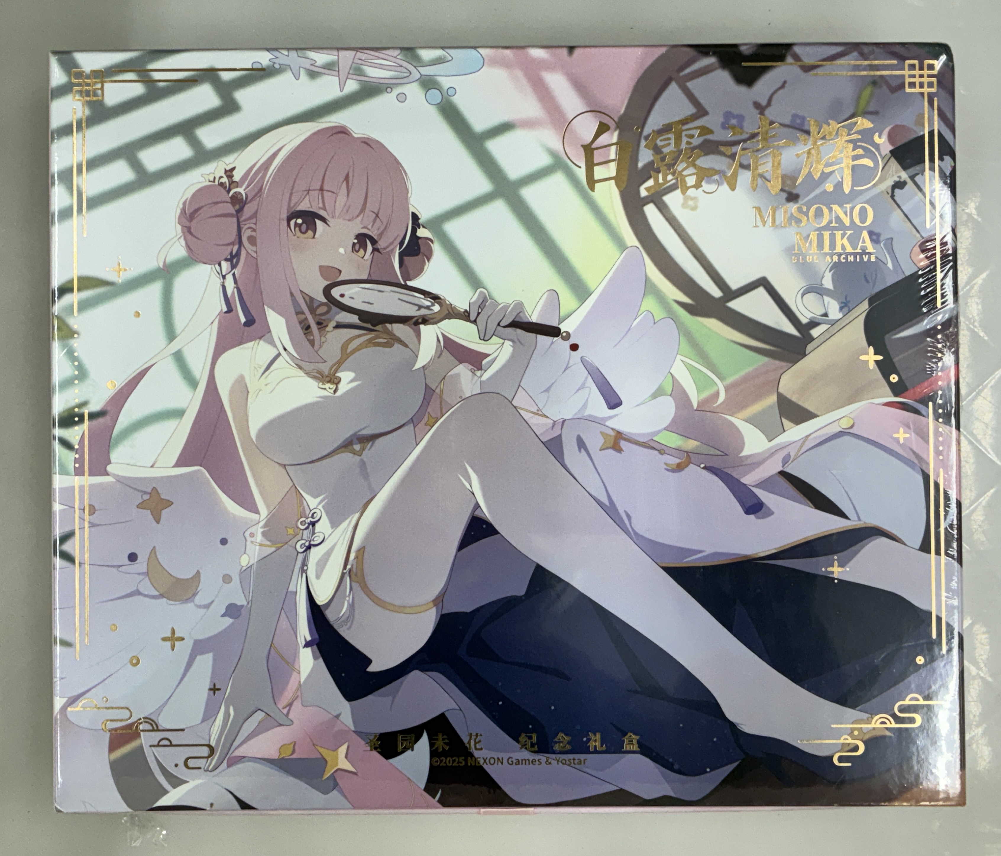 ブルーアーカイブ 白鷺清輝 キャラ記念グッズセット 聖園ミカ