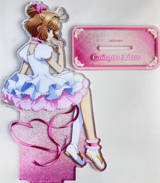 カードキャプターさくら ラメアクリルスタンド さくらグラデーション 木之本桜 さくらカード