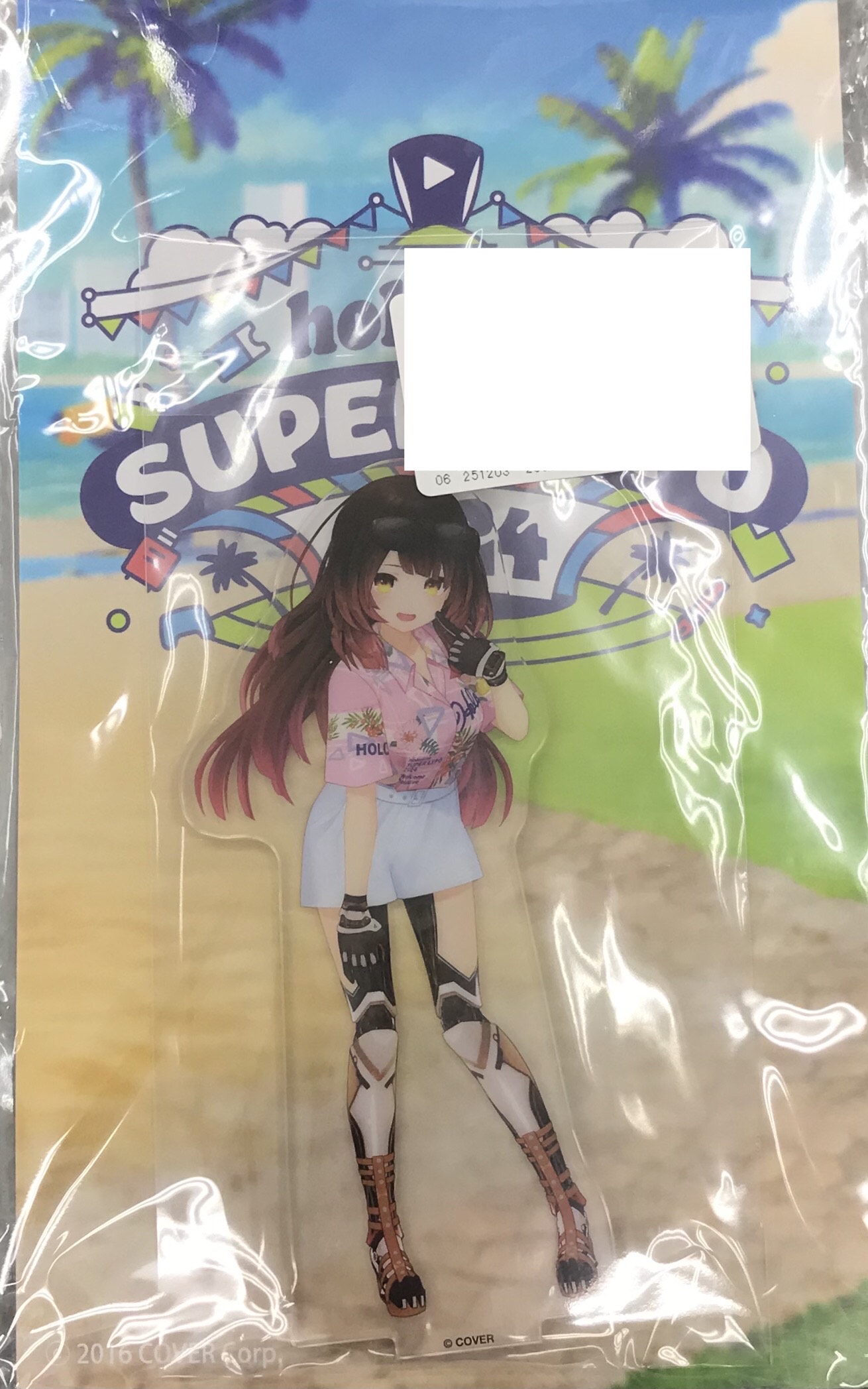 ホロライブ hololive SUPER EXPO 2024 アクリルスタンド 0期生 ロボ子さん
