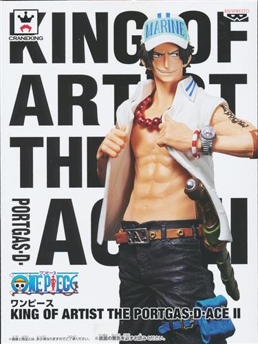 【未開封】ONE PIECE KING OF ARTIST THE PORTGAS・D・ACE(ポートガス・D・エース) II