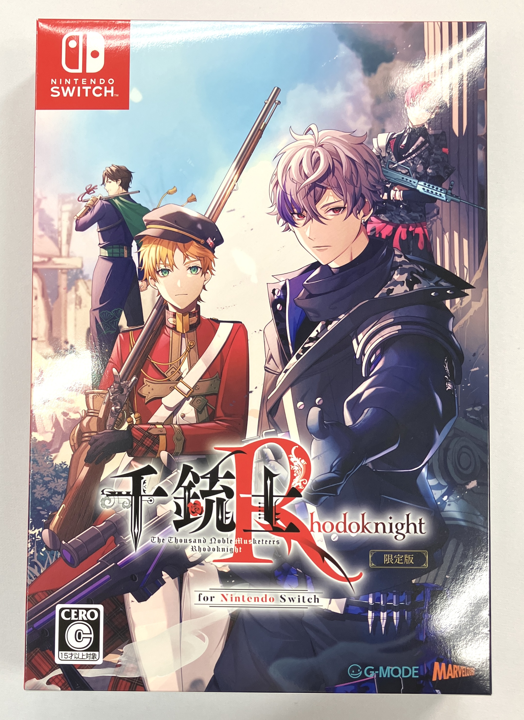 千銃士:Rhodoknight for Nintendo Switch 限定版 【Nintendo Switch】