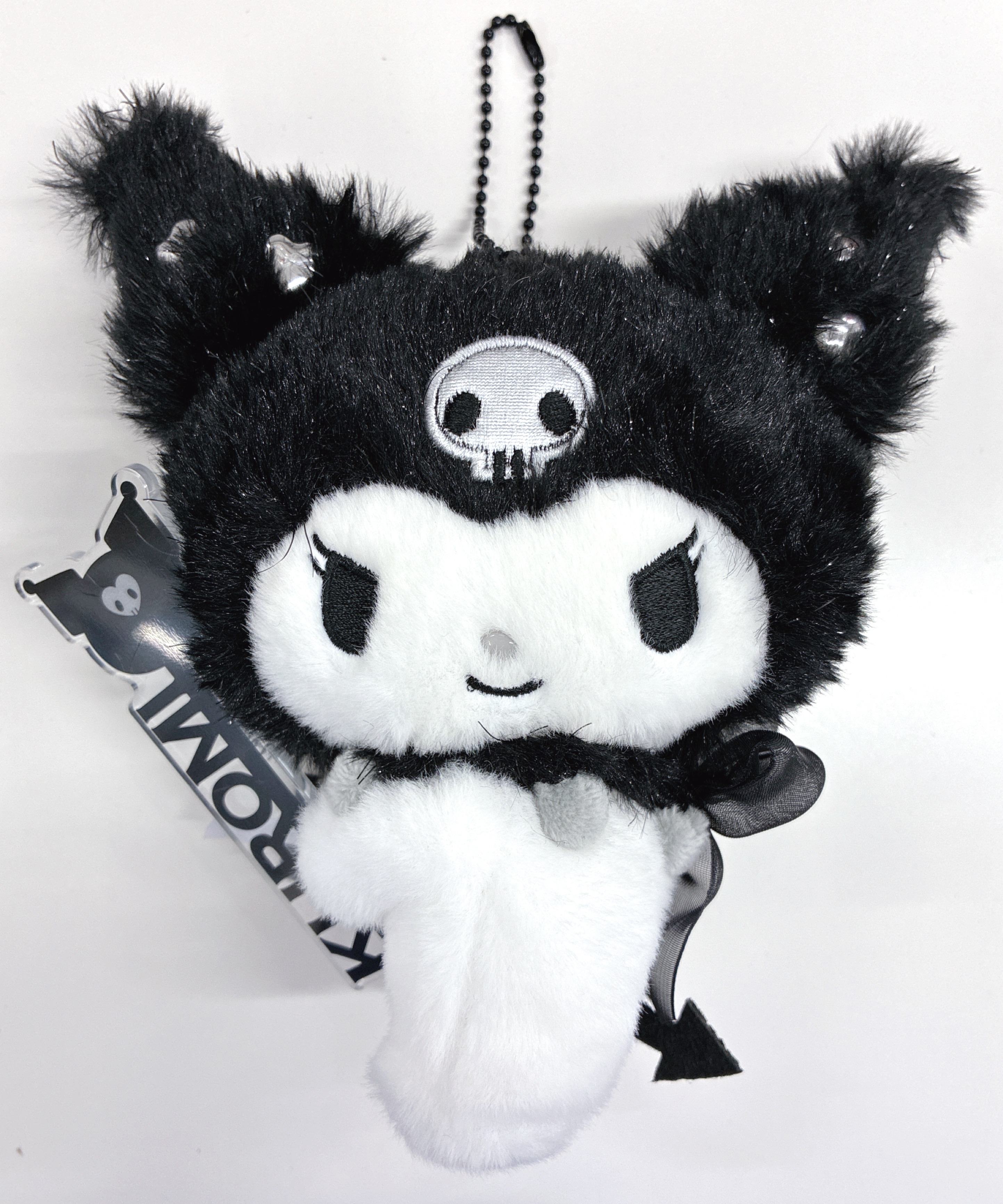 サンリオキャラクターズ KUROMI's Special Key デザインシリーズ マスコットホルダー 鍵 クロミ