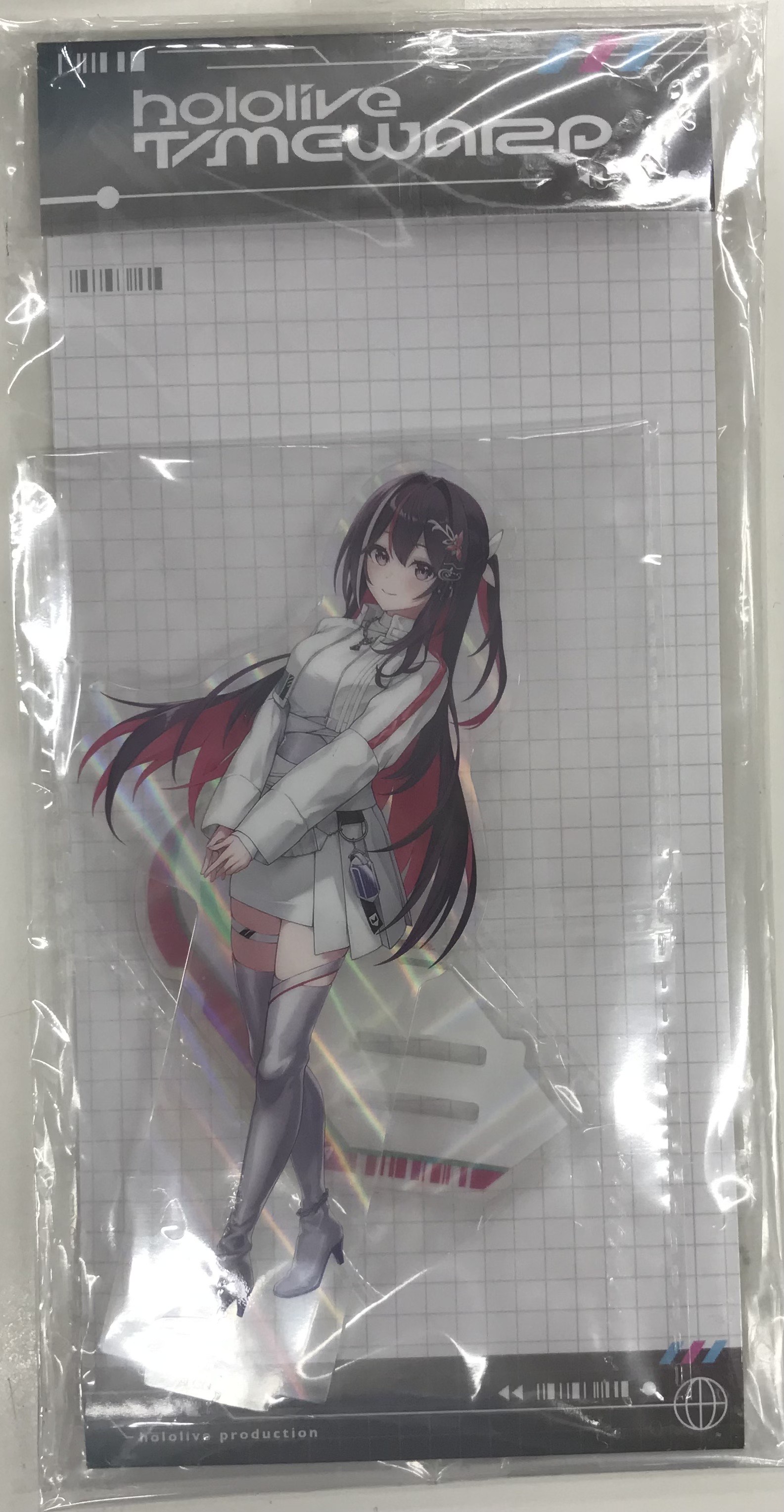 ホロライブ hololive SUPER EXPO 2026 つながるホログラムアクリルスタンド AZKi
