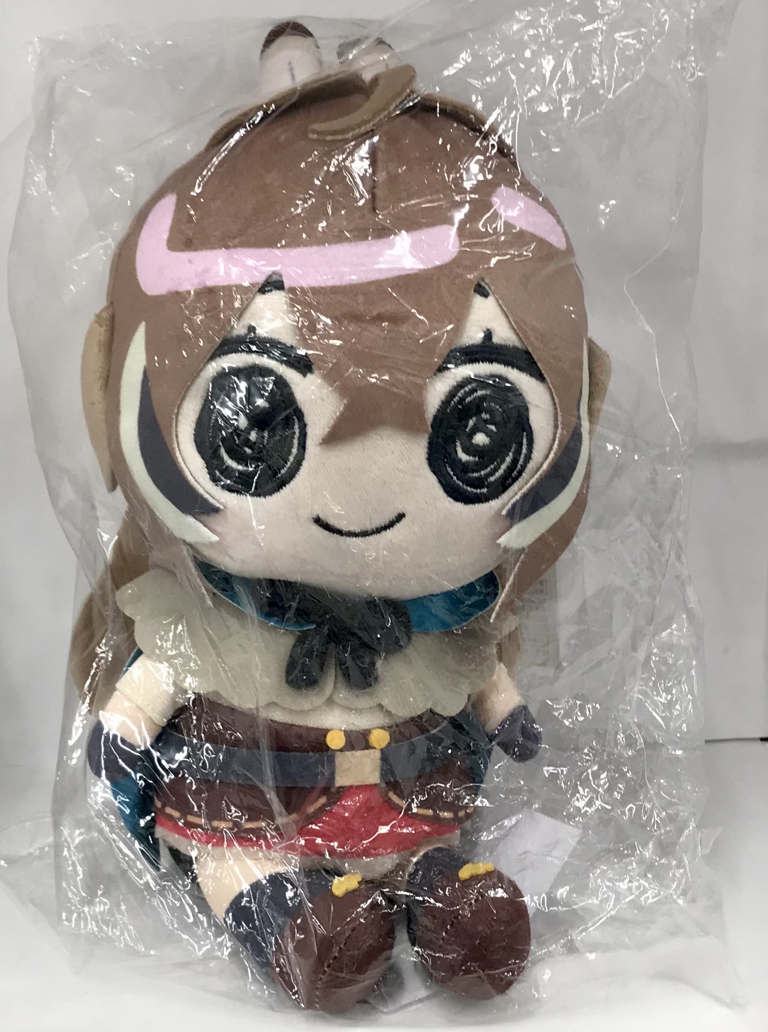 【未開封】ホロライブ BEEGsmol CouncilRySぬいぐるみ 七詩ムメイ