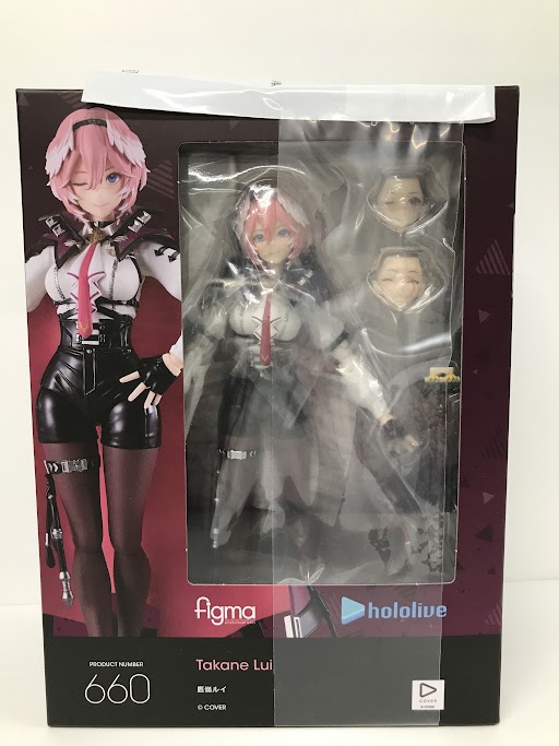 【未開封】figma 660 ホロライブプロダクション 鷹嶺ルイ+GOODSMILE ONLINE SHOP購入特典 ホークアイ顔 セット 【GOODSMILE ONLINE SHOP限定】 【フィギュア】[マックスファクトリー]