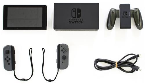 Nintendo Switch Joy-Con (L)/(R) グレー (箱説なし)