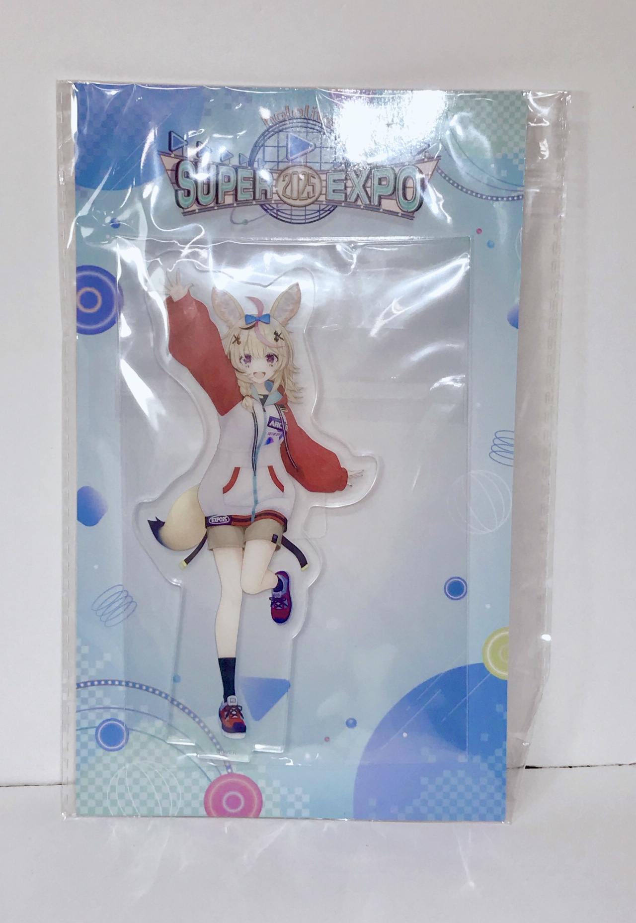 【未開封】ホロライブ hololive SUPER EXPO 2025 アクリルスタンド 尾丸ポルカ