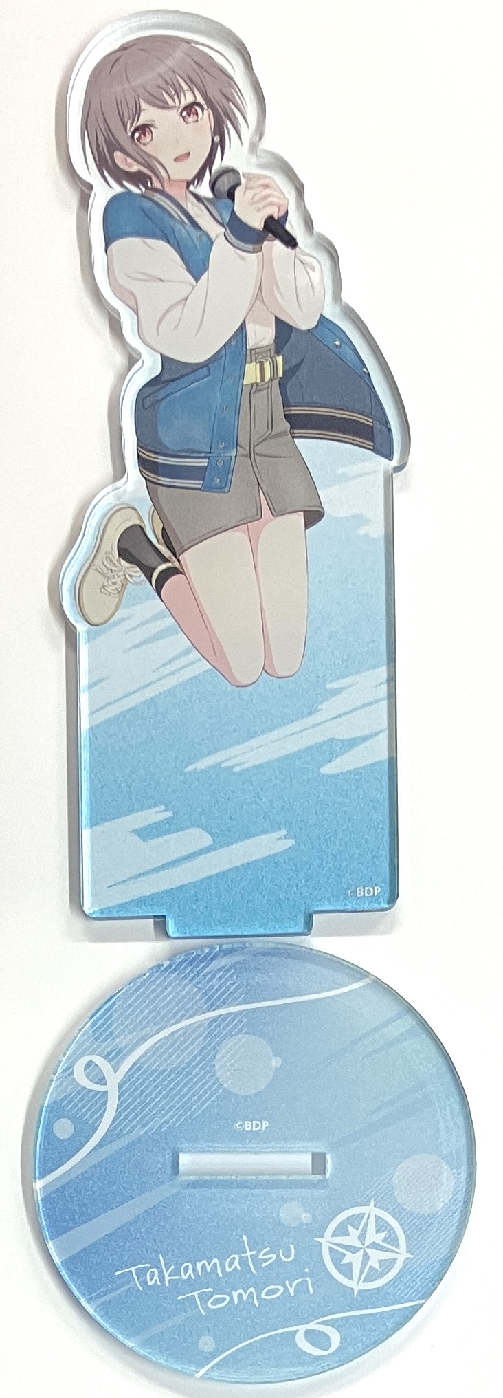 BanG Dream! It's MyGO!!!!!×アトレ秋葉原 POP UP STORE アクリルスタンド Jump ver. 高松燈
