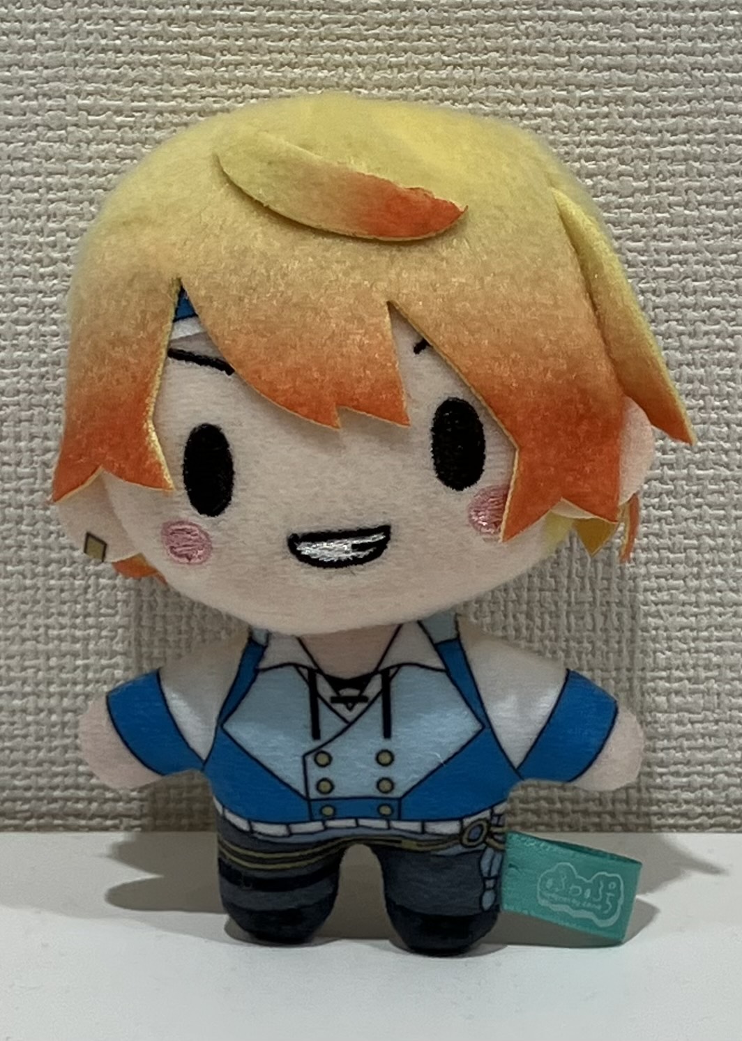 劇場版 プロジェクトセカイ 壊れたセカイと歌えないミク ふわぷち マスコット "ワンダーランズ×ショウタイム" 天馬司