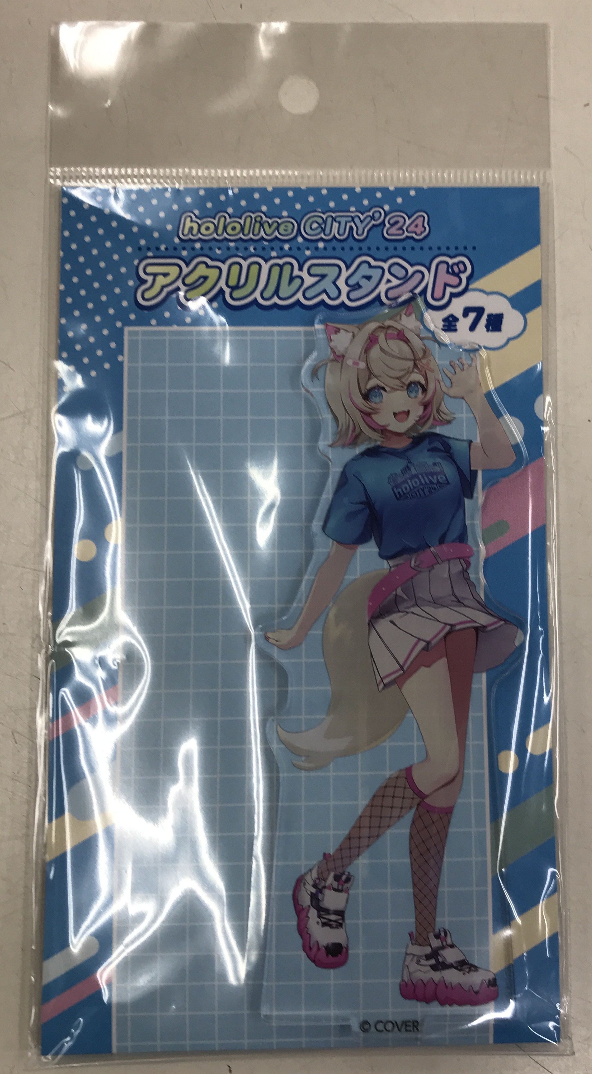 【未開封】ホロライブ hololive CITY'24 in 東京ドームシティ アトラクションズ アクリルスタンド モココ・アビスガード