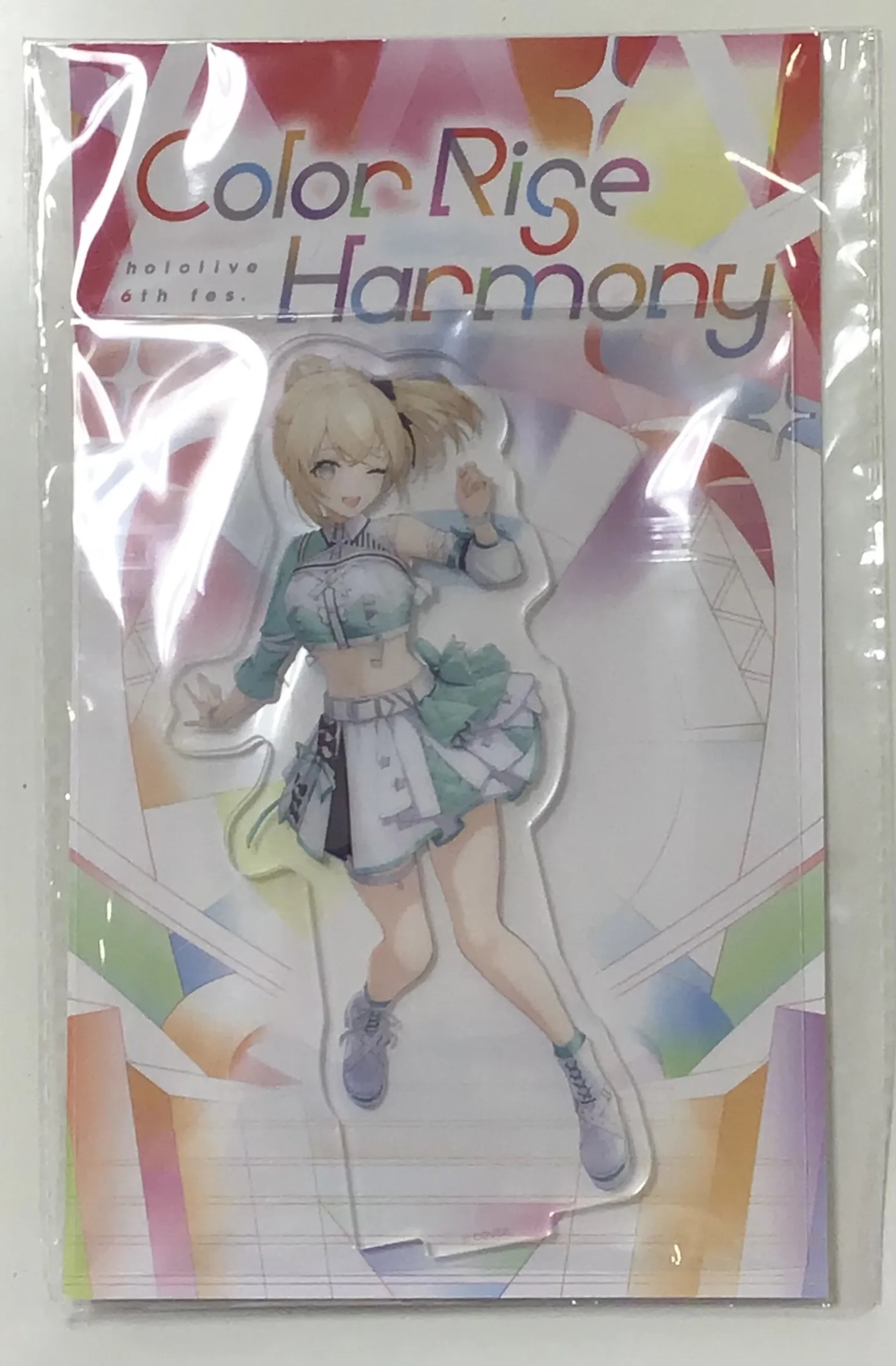 【未開封】ホロライブ hololive 6th fes. Color Rise Harmony アクリルスタンド 風真いろは