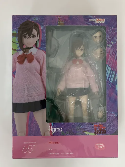 figma 651 ダンダダン モモ 【フィギュア】[グッドスマイルカンパニー]