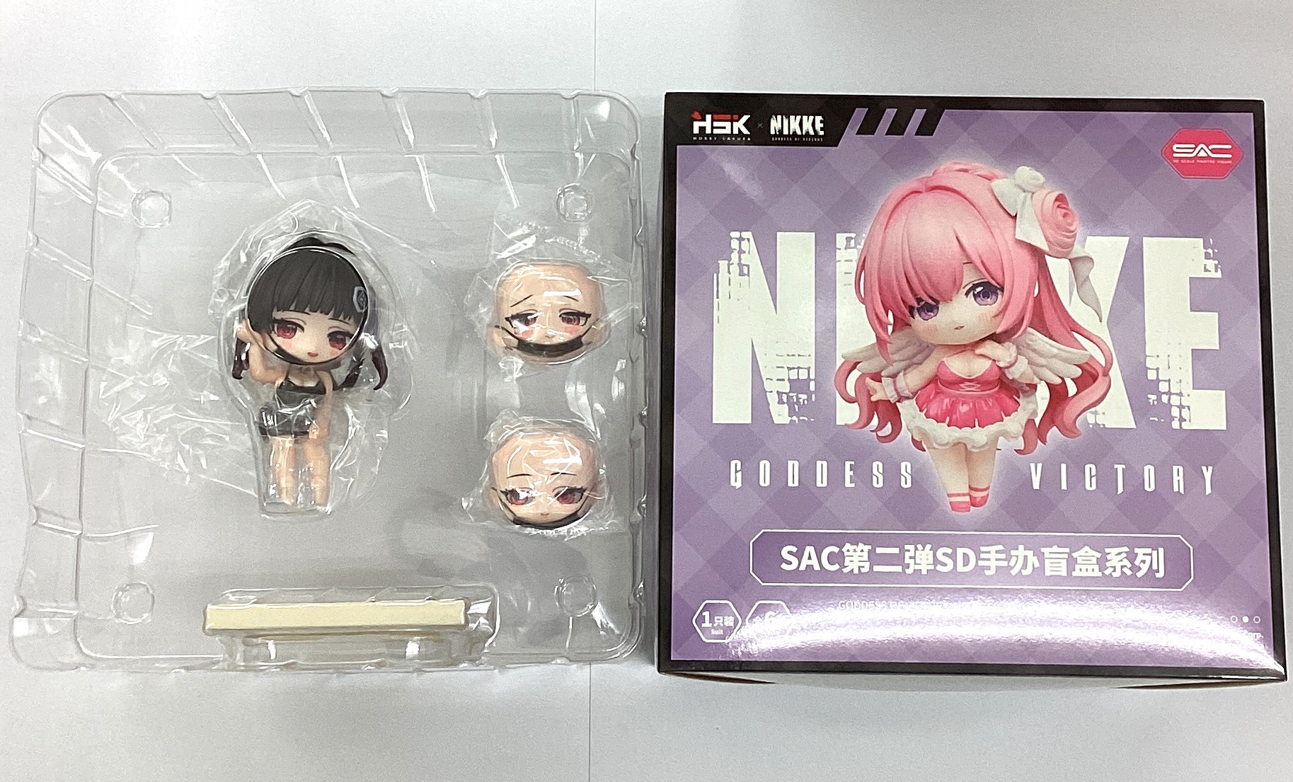 勝利の女神:NIKKE SACシリーズ Vol 2 デフォルメフィギュア D:キラーワイフ 【フィギュア】[HOBBY SAKURA]