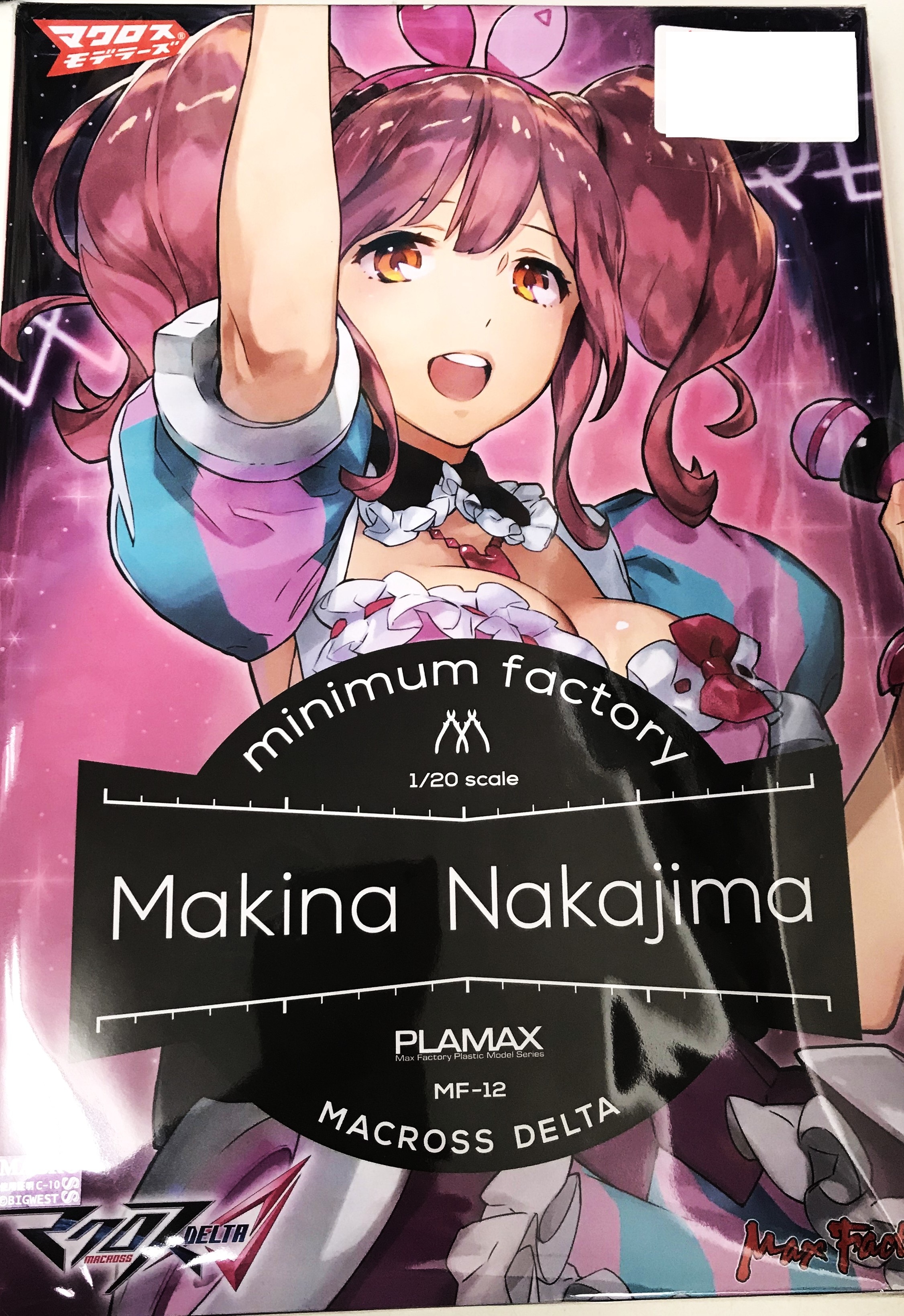 PLAMAX MF-12 minimum factory マクロスΔ マキナ・中島 (再販) [マックスファクトリー]
