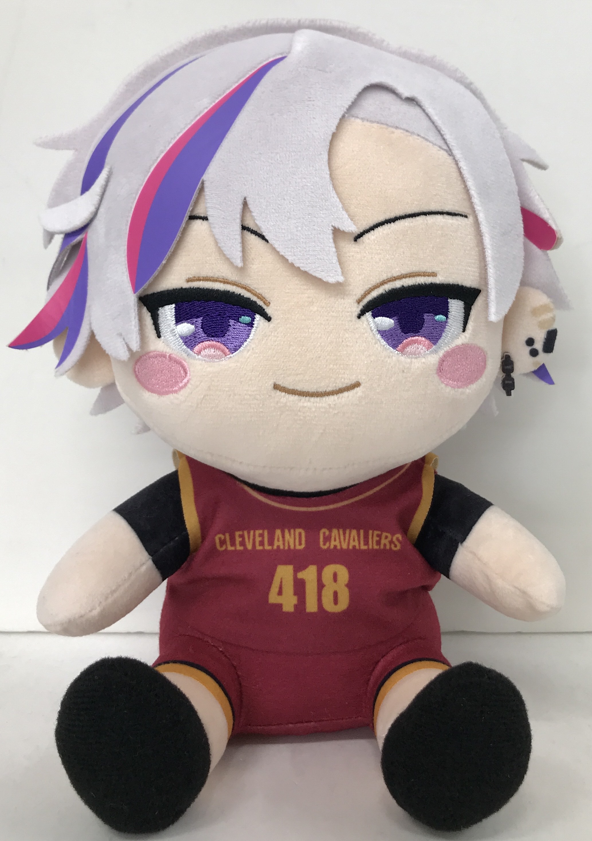 にじさんじ/NIJISANJI EN×NBA ぬいぐるみ 不破湊 Cleveland Cavaliers