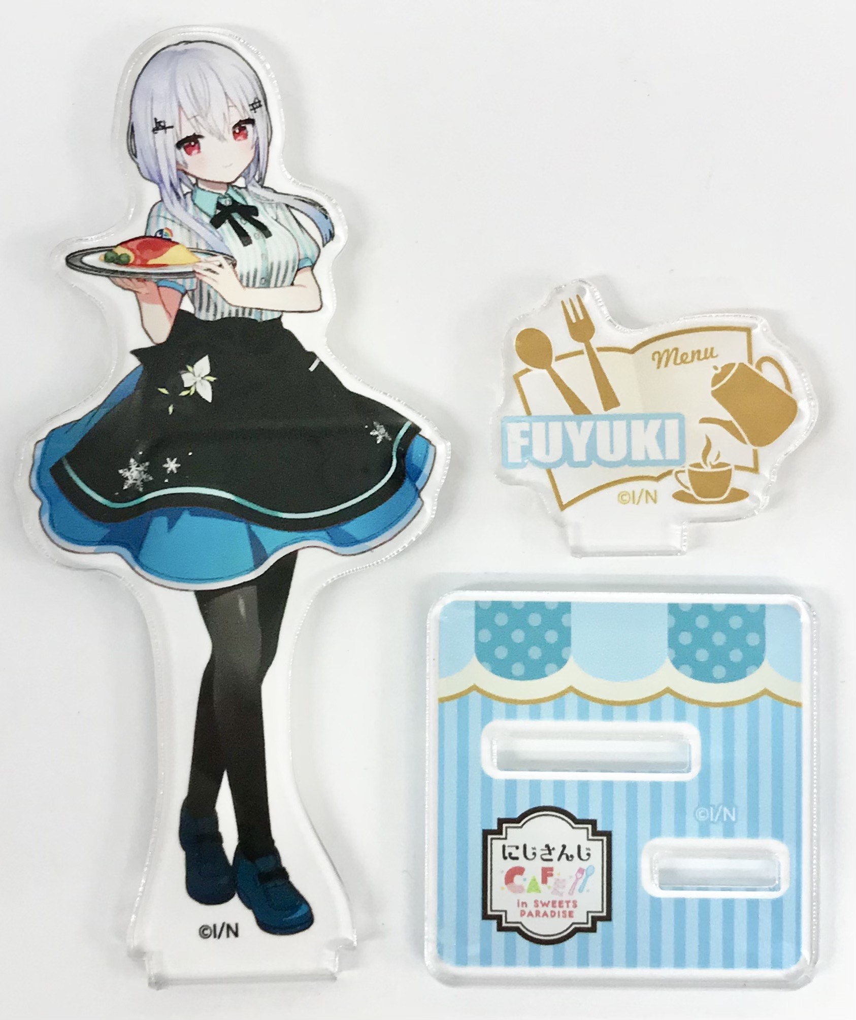 にじさんじ×SWEETS PARADISE アクリルスタンド 葉加瀬冬雪