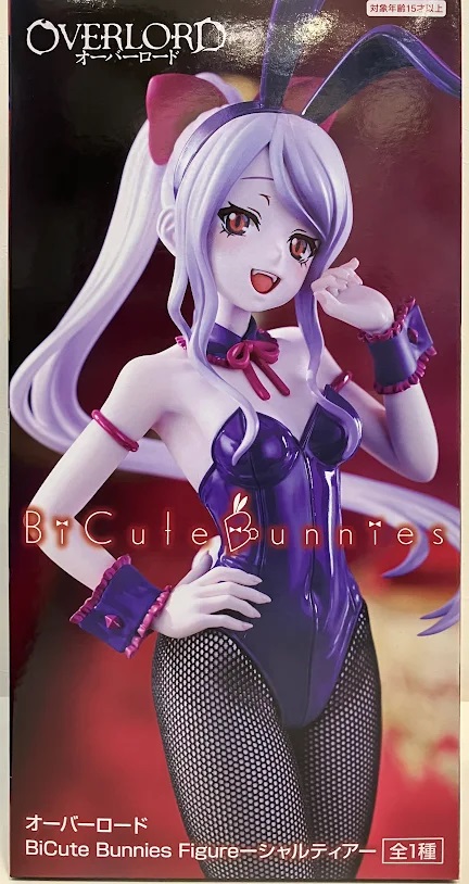 【未開封】オーバーロード BiCute Bunnies Figure -シャルティア- (再投入)