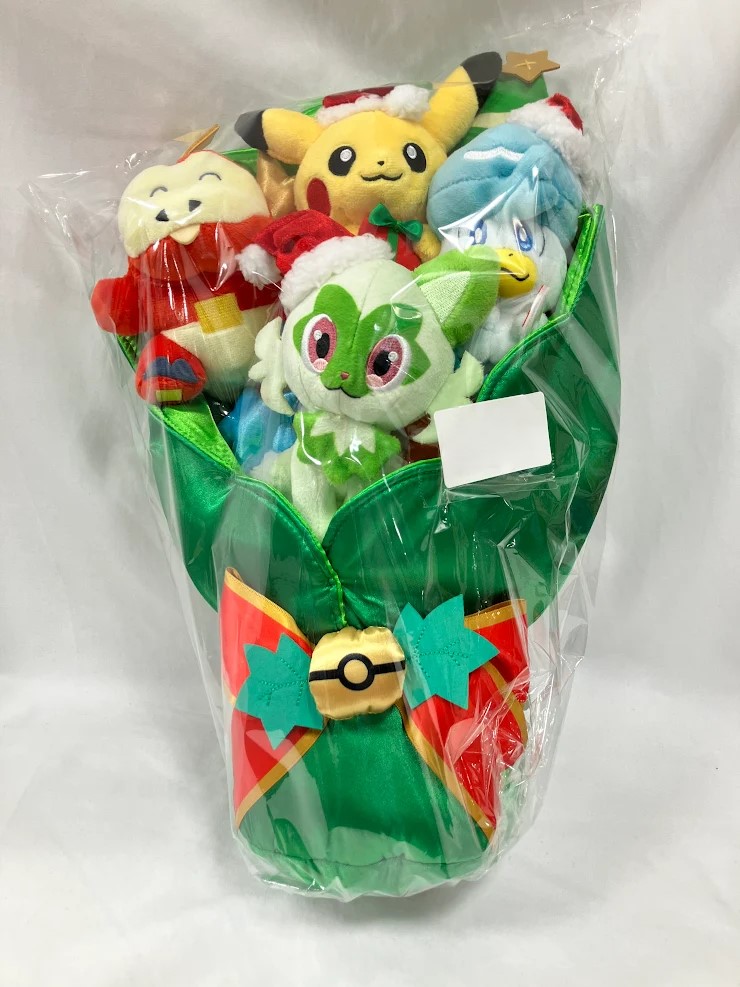ポケットモンスター ぬいぐるみブーケ Paldea's Christmas Market