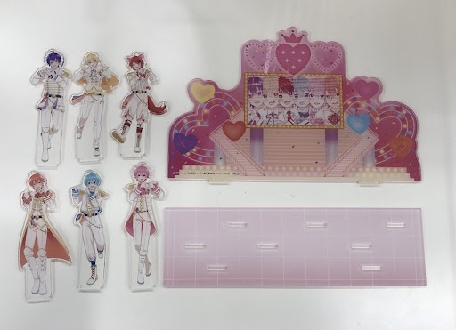 一番くじ 劇場版 すとぷり はじまりの物語 ～Strawberry School Festival!!!～ ラストワン賞(ダブルチャンスキャンペーン) あくりるじおらま 描きおろしイラスト