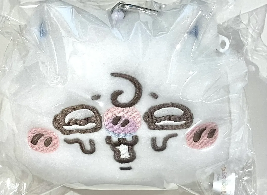 ちいかわ Chiikawa Baby ぬいぐるみパスケースポーチ 2 モモンガ