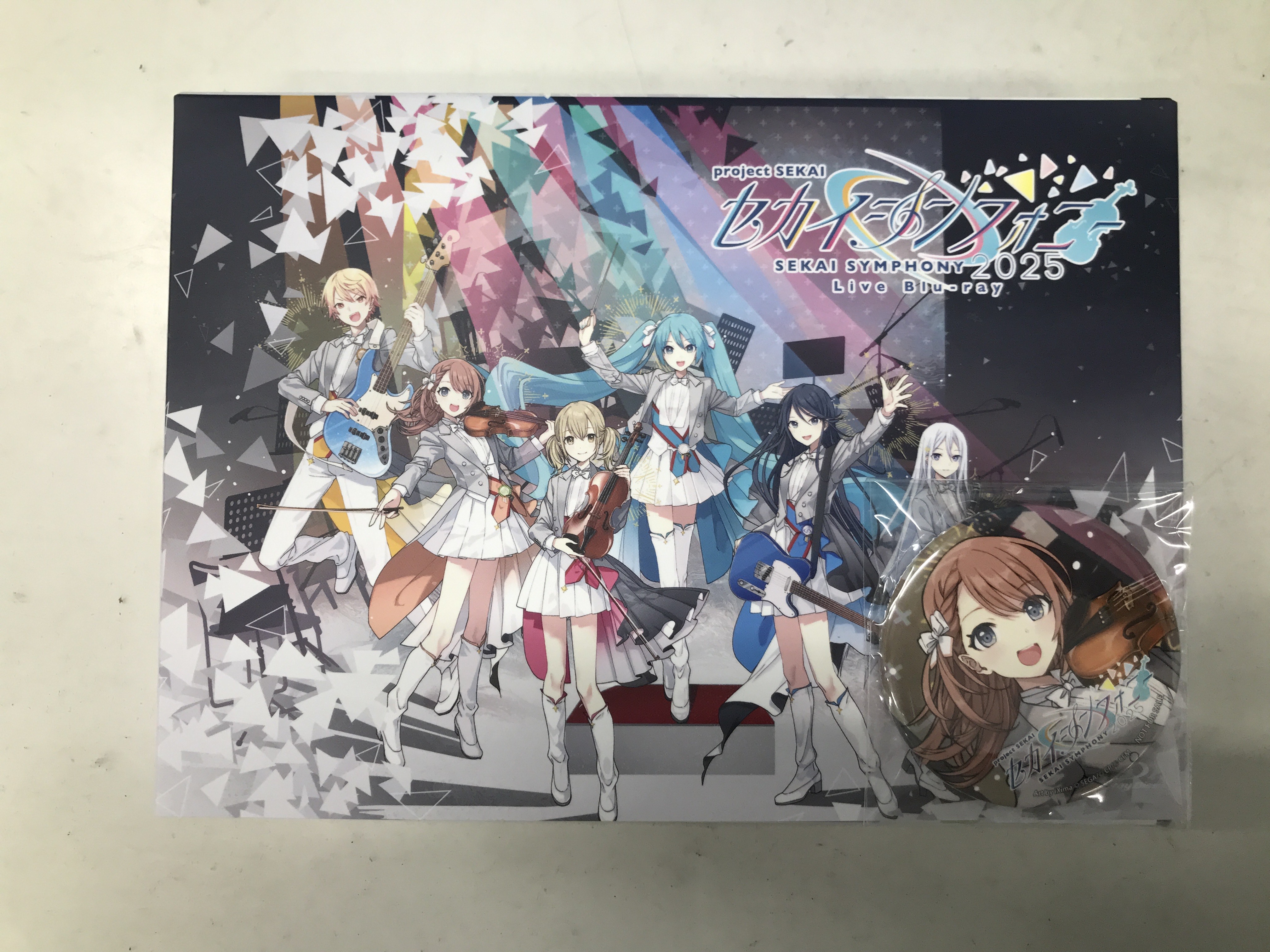 プロジェクトセカイ カラフルステージ! セカイシンフォニー Sekai Symphony 2025 Live Blu-ray 【ブルーレイ】