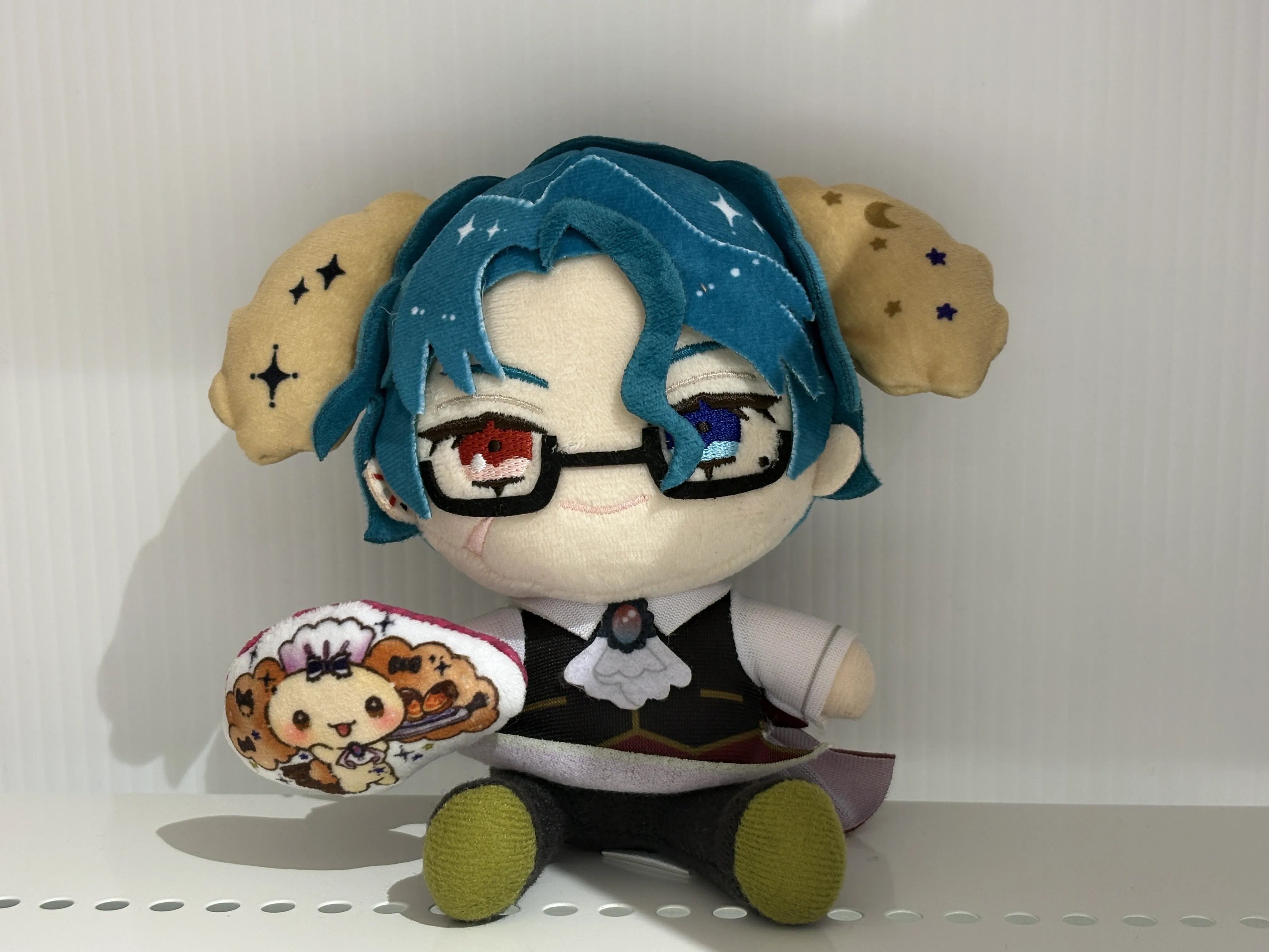 悪魔執事と黒い猫 ぬいぐるみ ナック×シフォン 悪魔執事と黒い猫×Cinnamoroll DollyMix