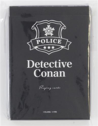 【未開封】名探偵コナン BIGトランプ POLICE ver.