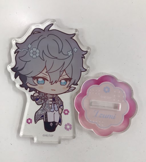 あんさんぶるスターズ!! Ensemble Stars!! Cast Live Starry Symphony -Superbloom×アニメイトカフェ 描き起こしビジュアルアクリルスタンドコレクション Dグループ 瀬名泉