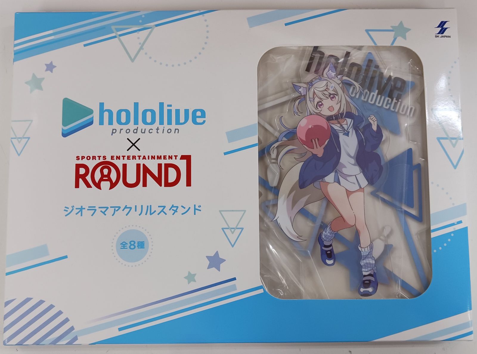 ホロライブ×ROUND1 ジオラマアクリルスタンド フワワ・アビスガード