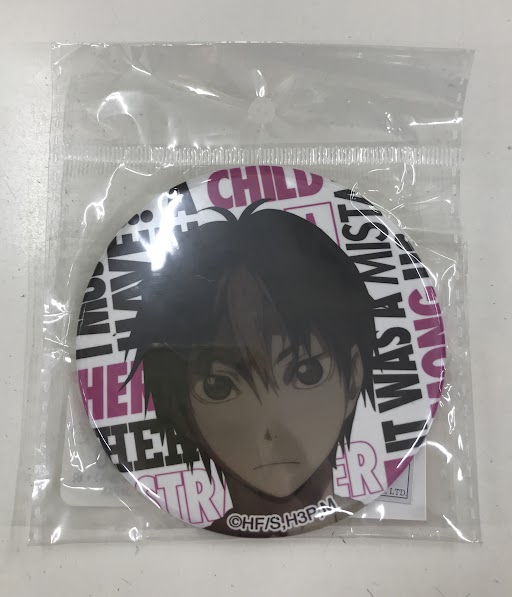 ハイキュー!!×WEGO 缶バッジ 西谷夕
