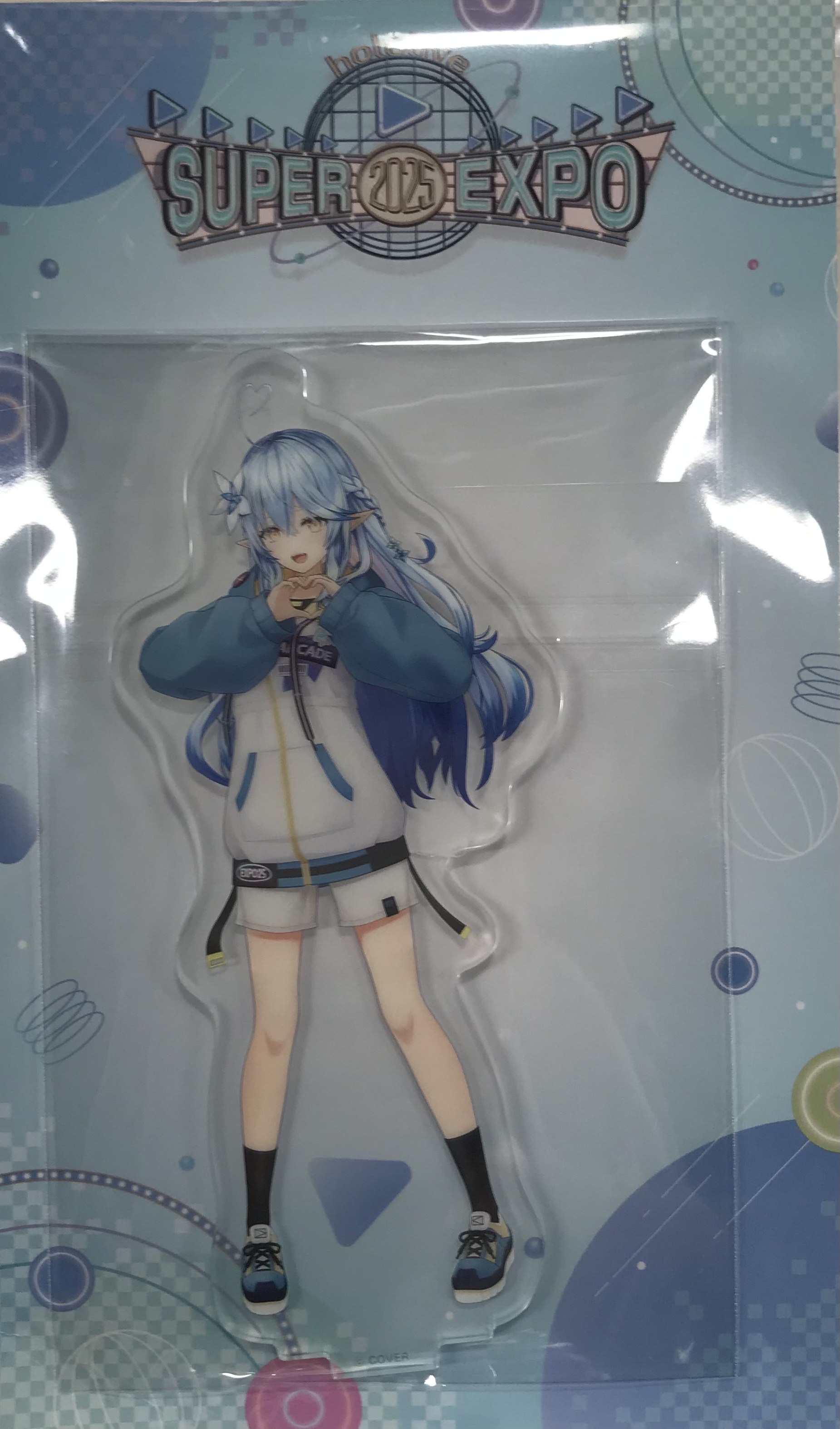 【未開封】ホロライブ hololive SUPER EXPO 2025 アクリルスタンド 雪花ラミィ