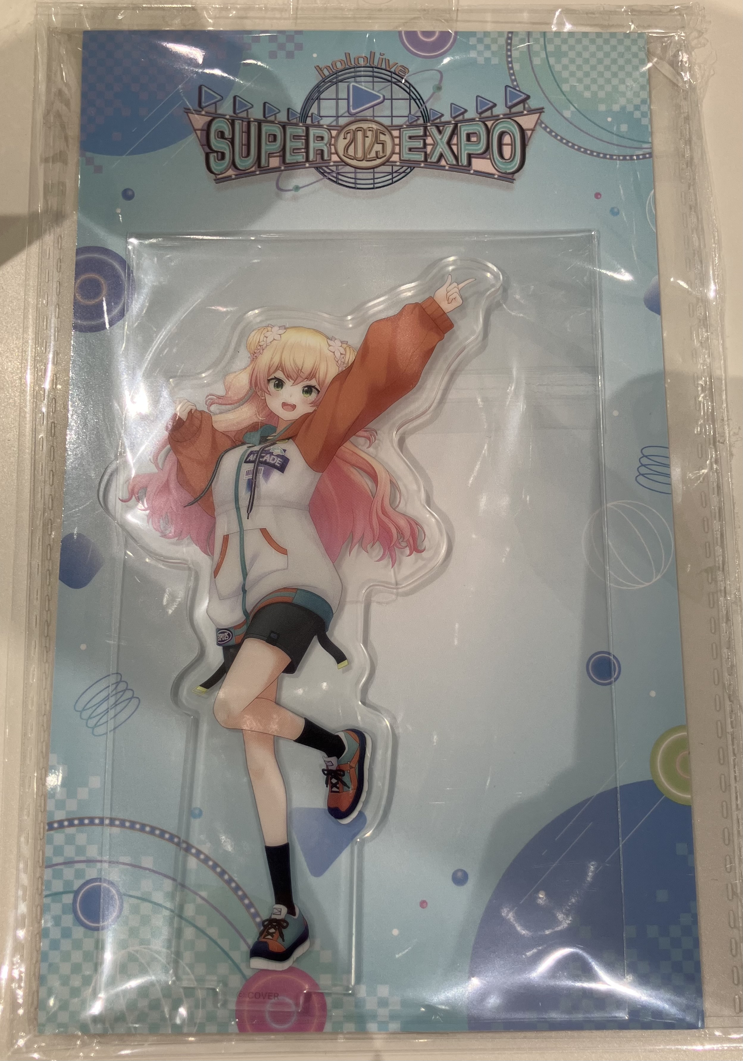 【未開封】ホロライブ hololive SUPER EXPO 2025 アクリルスタンド 桃鈴ねね