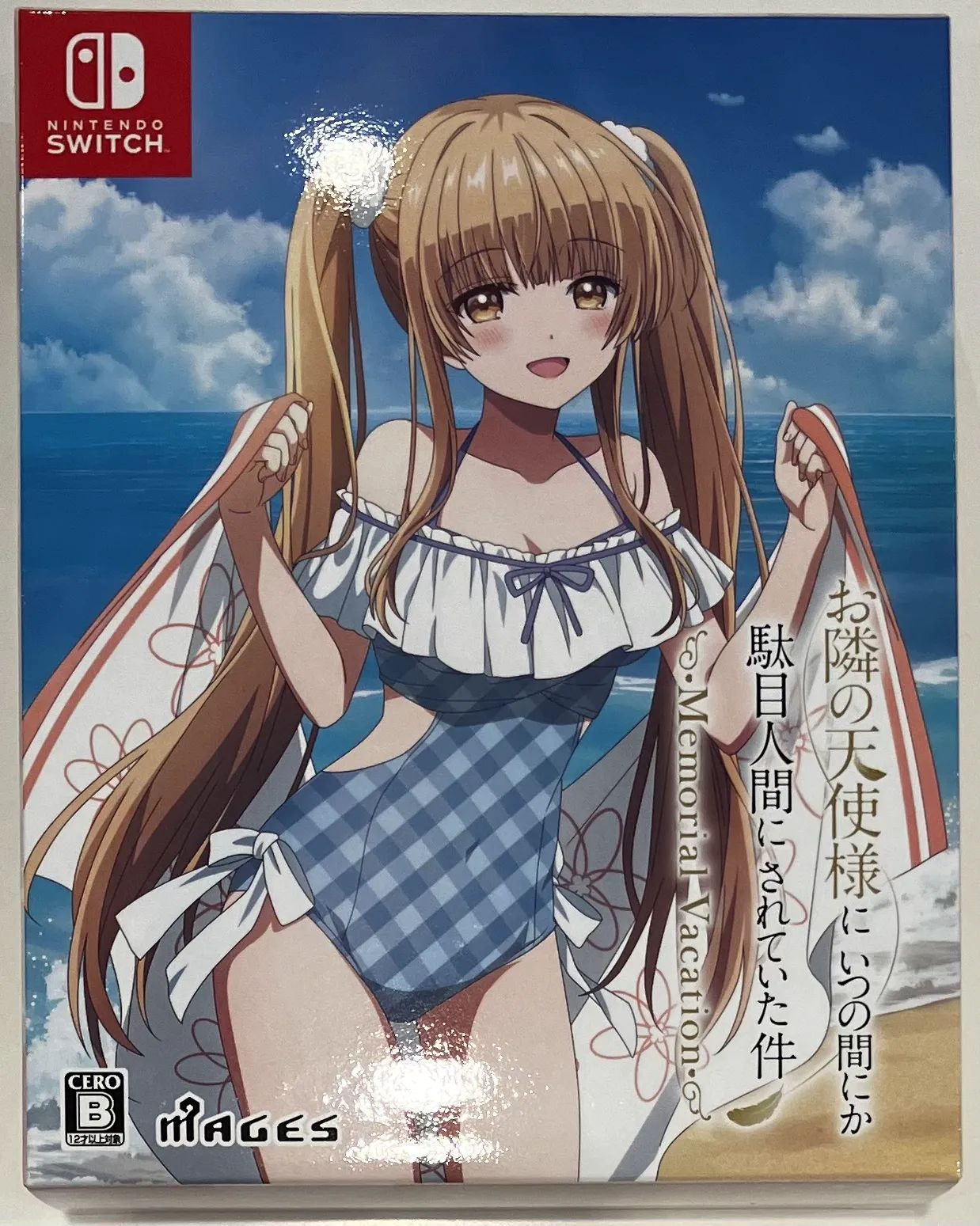 【未開封】お隣の天使様にいつの間にか駄目人間にされていた件 Memorial Vacation 限定版 【Nintendo Switch】