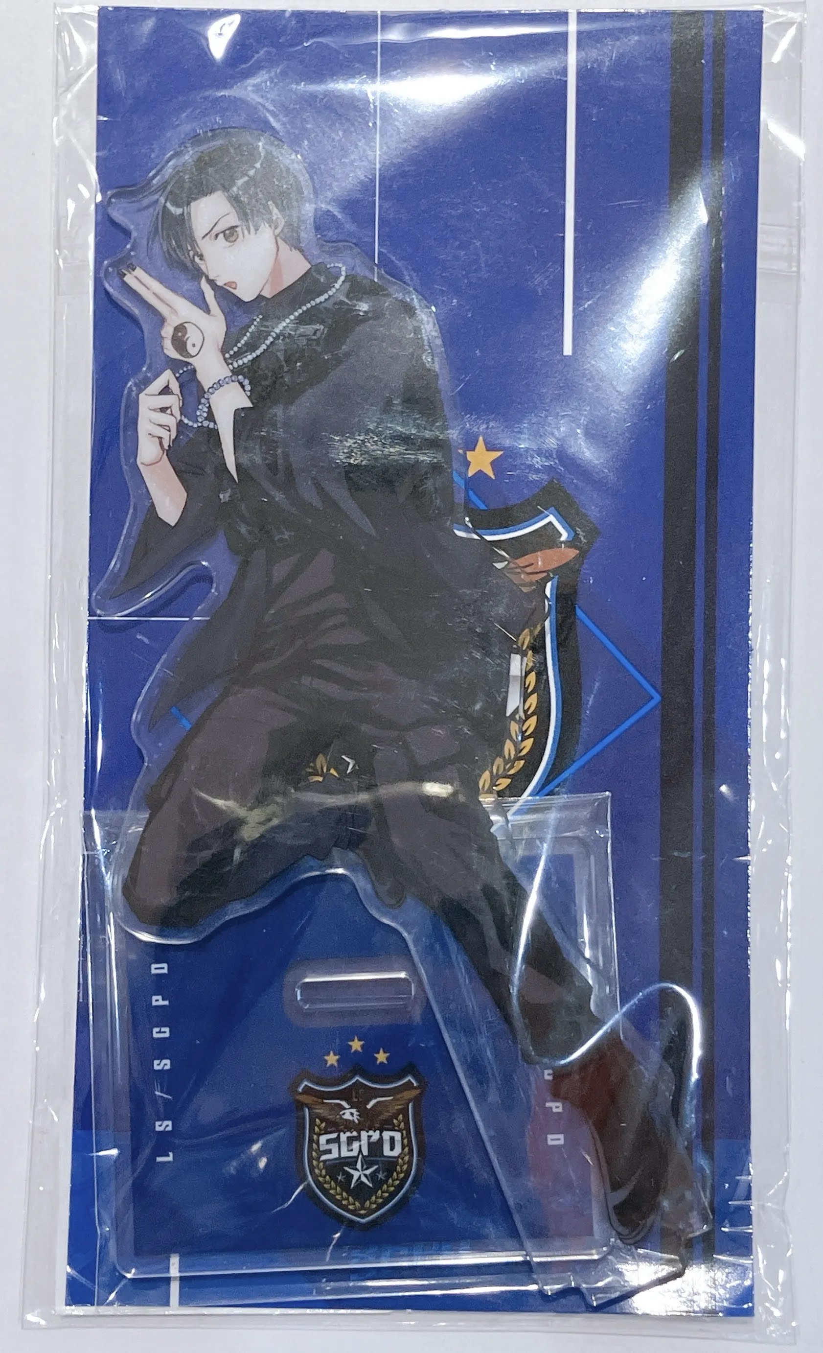 【未開封】ストリートグラフィティ ロールプレイ(ストグラ) ストグラ SGPD POP UP STORE アクリルスタンド アベレージ