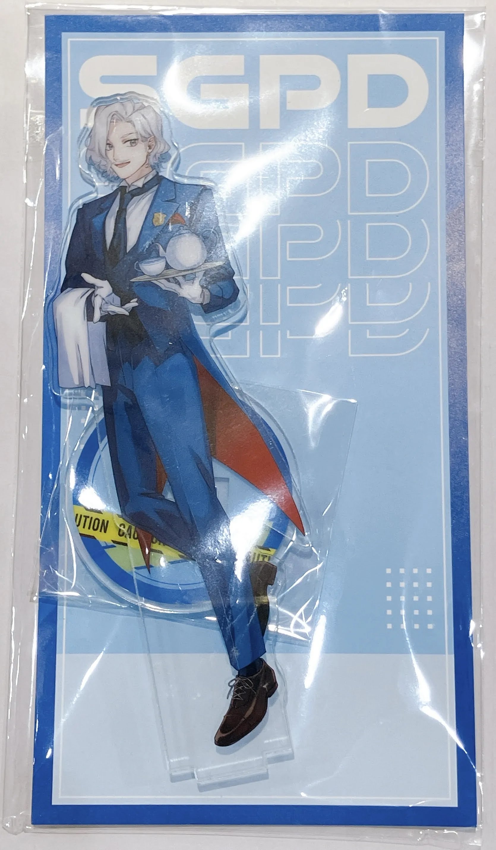 【未開封】ストリートグラフィティ ロールプレイ(ストグラ) SGPD×SWEETS PARADISE カラー等身アクリルスタンド ニックスリア