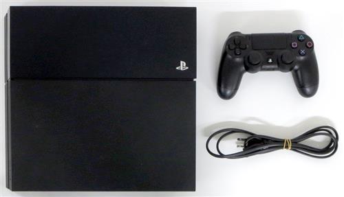 PlayStation 4 ジェットブラック (HDD 500GB/CUH-1100AB01) (箱説なし)