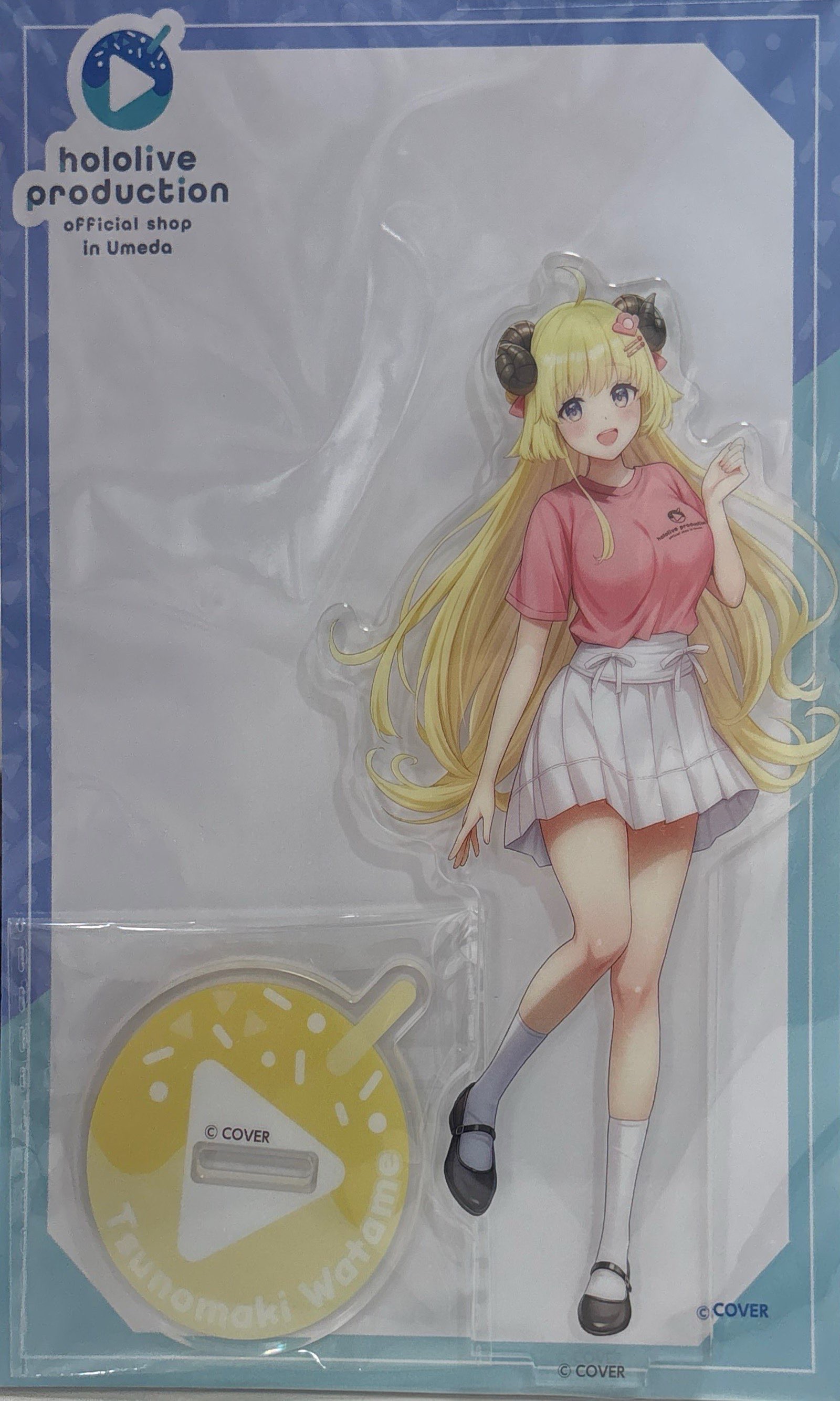 【未開封】ホロライブ Osaka Umeda original Vol.2 アクリルスタンド 角巻わため