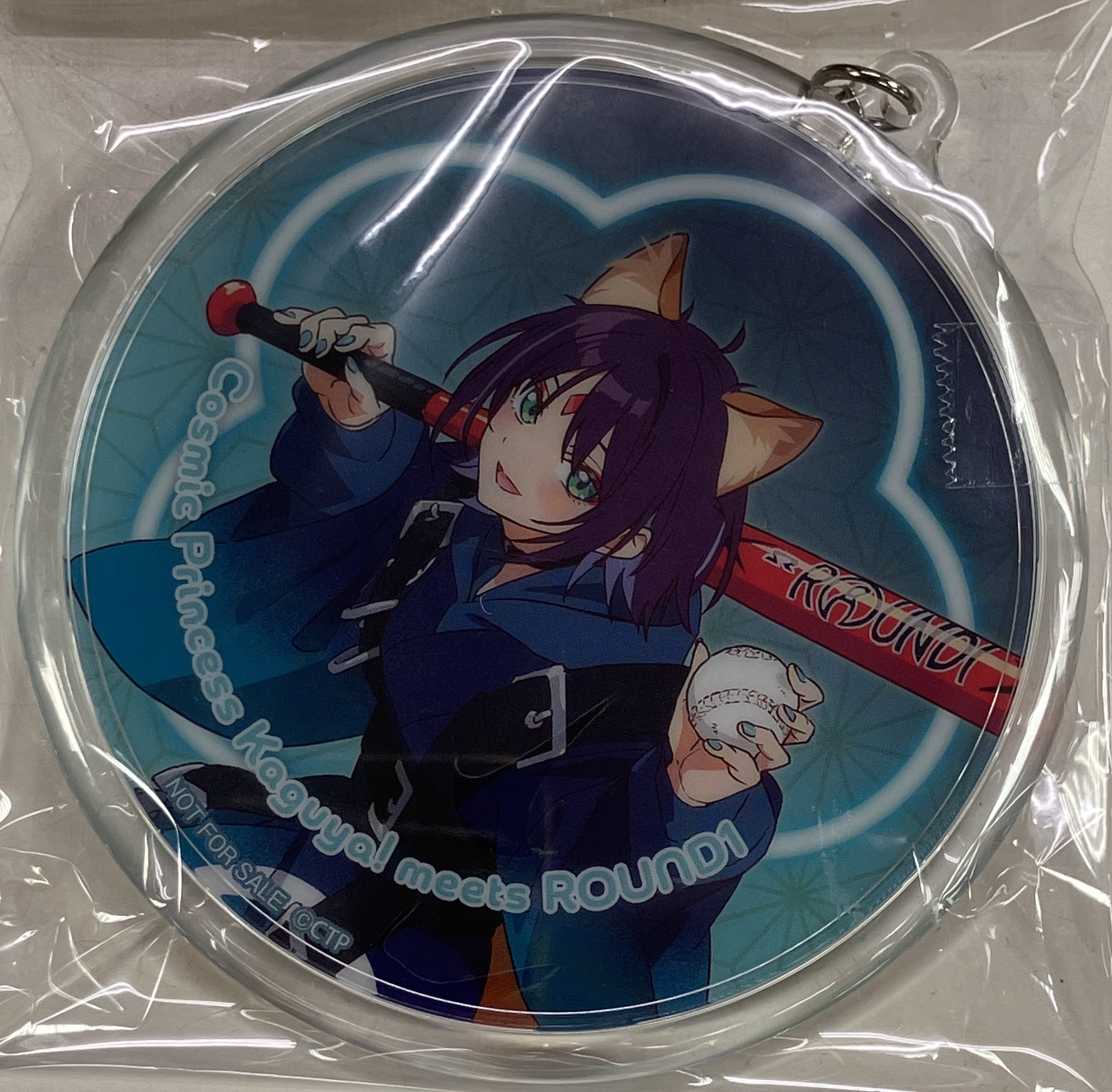 超かぐや姫!×ROUND1 アクリルキーホルダー 酒寄彩葉 (等身イラスト)