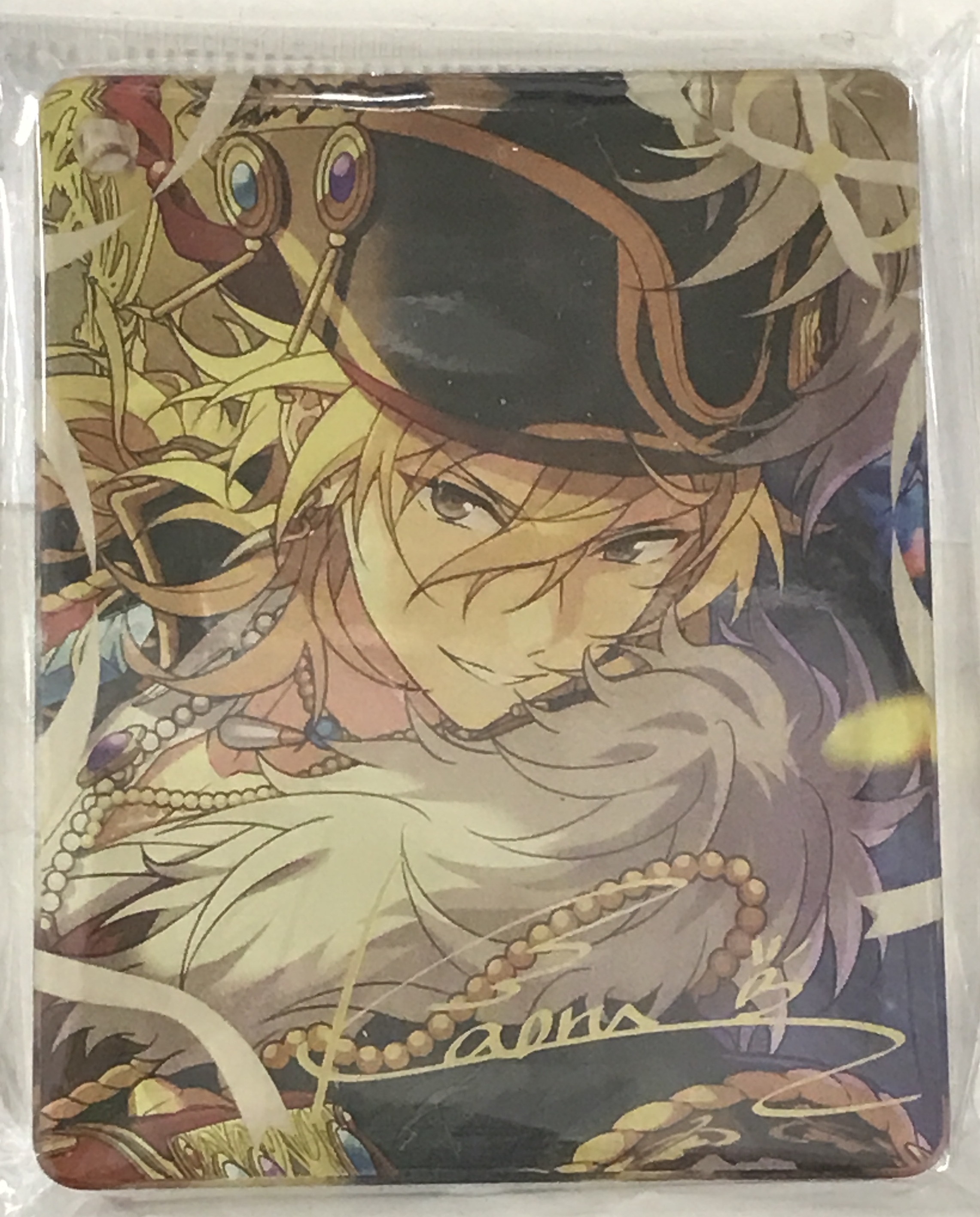 あんさんぶるスターズ!! あんスタ10thフェス×アニメイトカフェ ENSEMBLE EASTER!! CoLotta vol.6 トレーディングアクリルプレートキーホルダー 1グループ 羽風薫