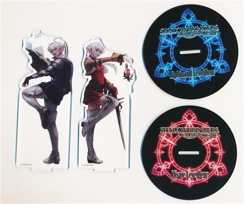 ファイナルファンタジーXIV:漆黒のヴィランズ アクリルスタンド アルフィノ&アリゼー