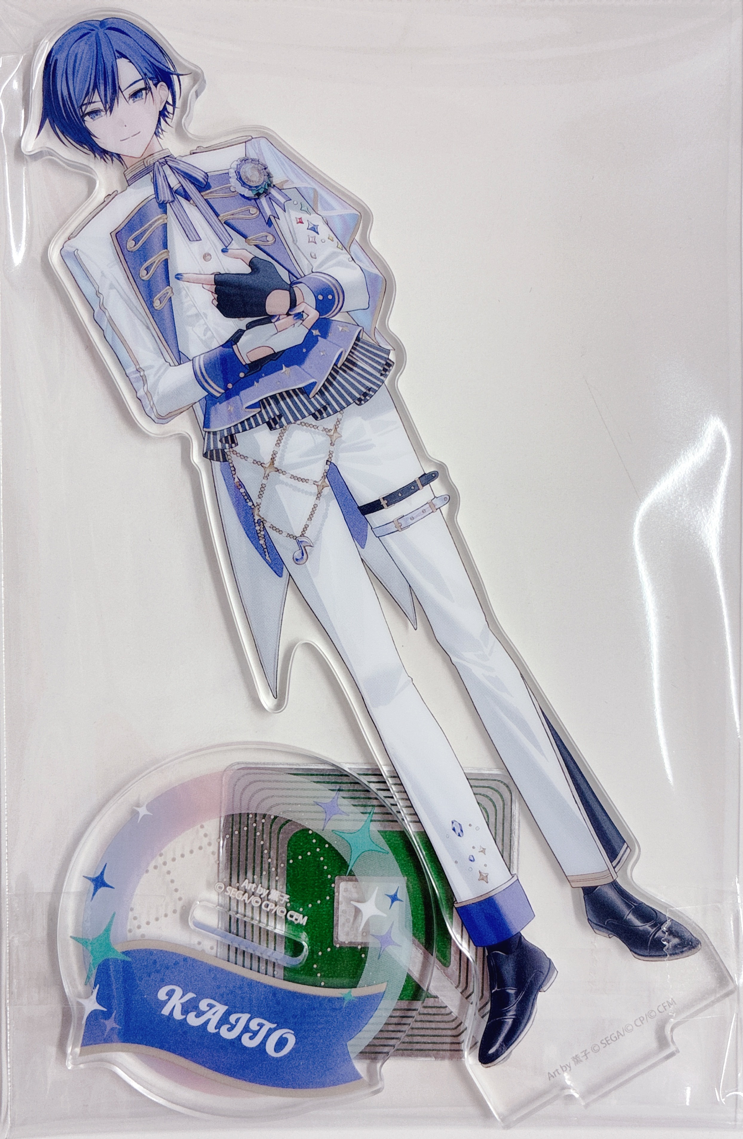 プロジェクトセカイ カラフルステージ! 5th Anniversary 感謝祭 アクリルスタンド KAITO