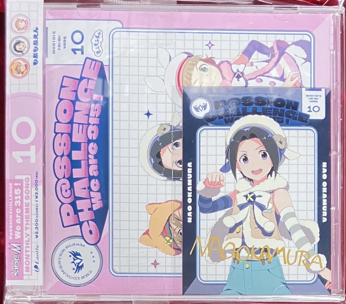 THE IDOLM＠STER SideM ～P＠SSION CHALLENGE We are 315!～ MONTHLY THEME SONG 10 もふもふえん