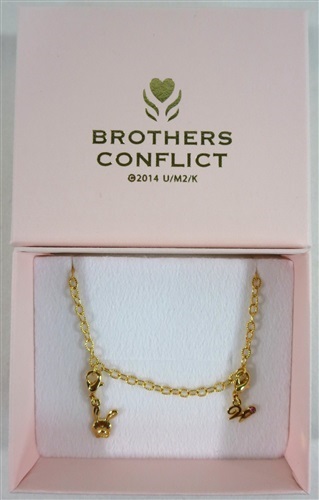 【未開封】BROTHERS CONFLICT BRCN BRACELET 13Bros.+1 第2弾 朝日奈弥 【シルフ 2014年4月号誌上通販】