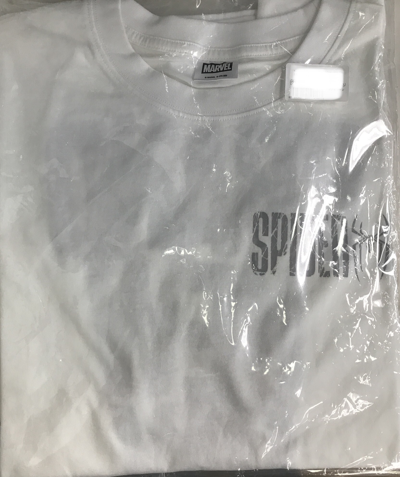 Happyくじ /MARVEL 『スパイダーマン:ブランド・ニュー・デイ』 B賞 Tシャツ スパイダーマン