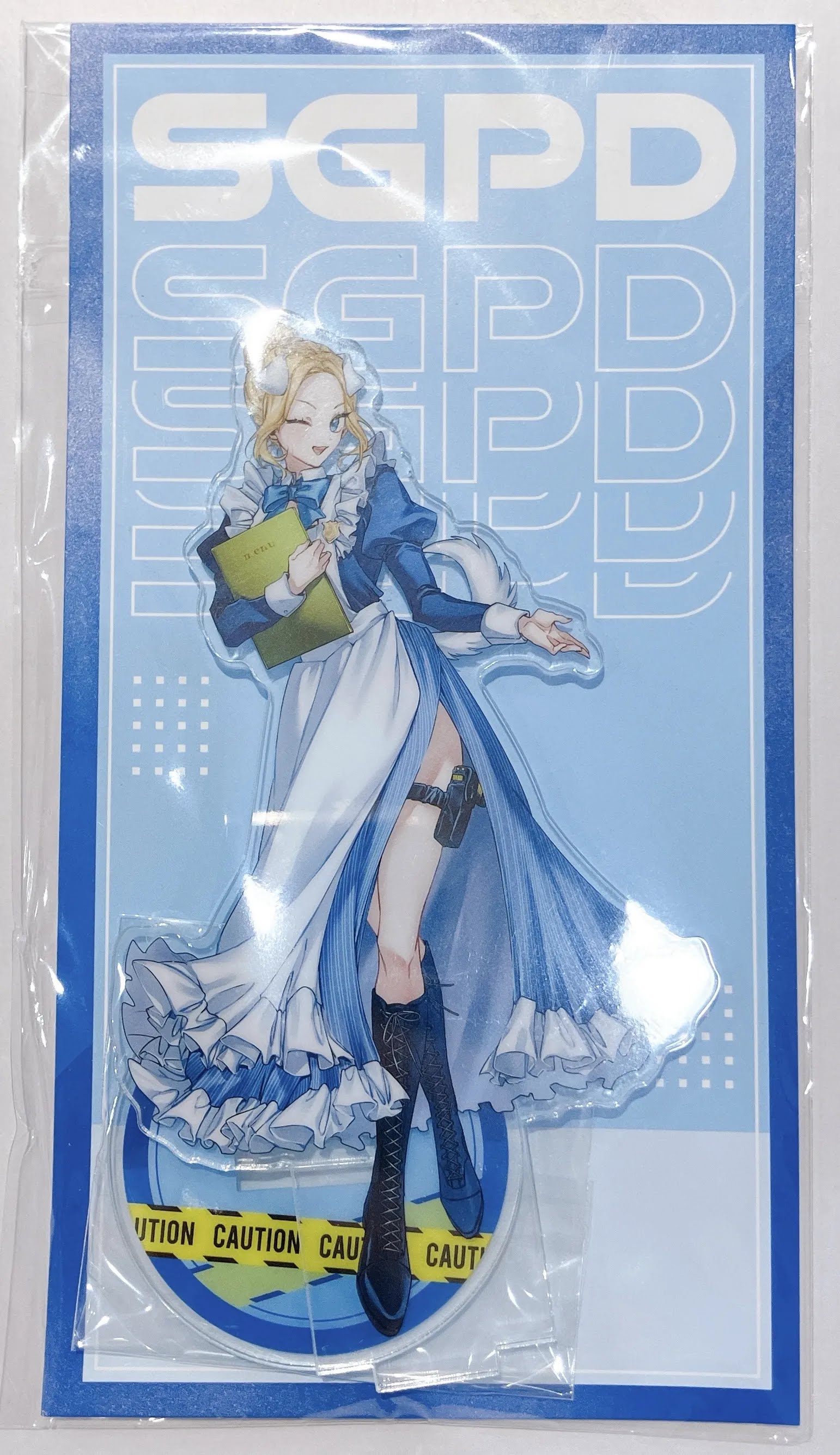 【未開封】ストリートグラフィティ ロールプレイ(ストグラ) SGPD×SWEETS PARADISE カラー等身アクリルスタンド 二十日ネル