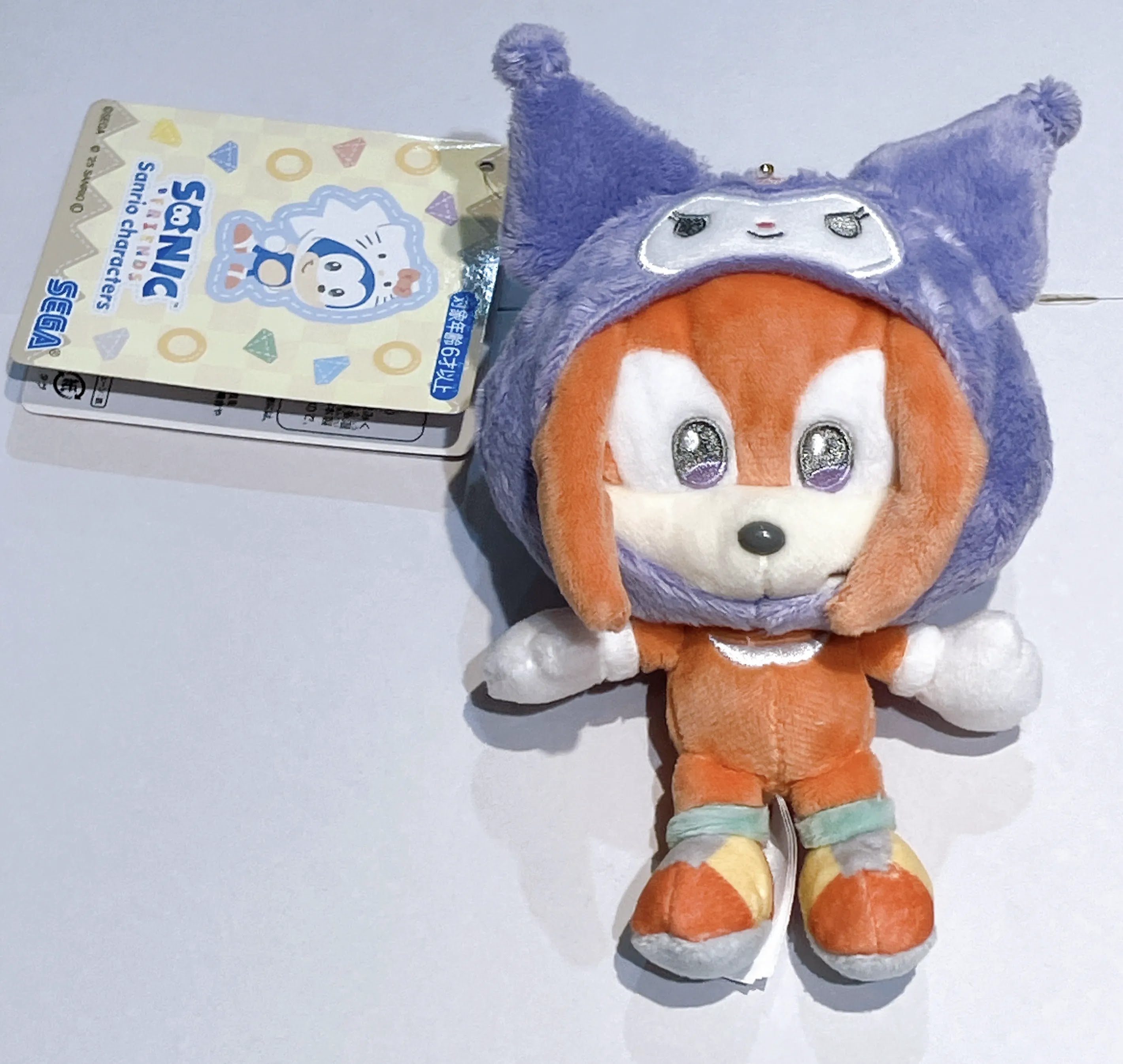 SONIC & FRIENDS×Sanrio characters マスコット ナックルズ×クロミ