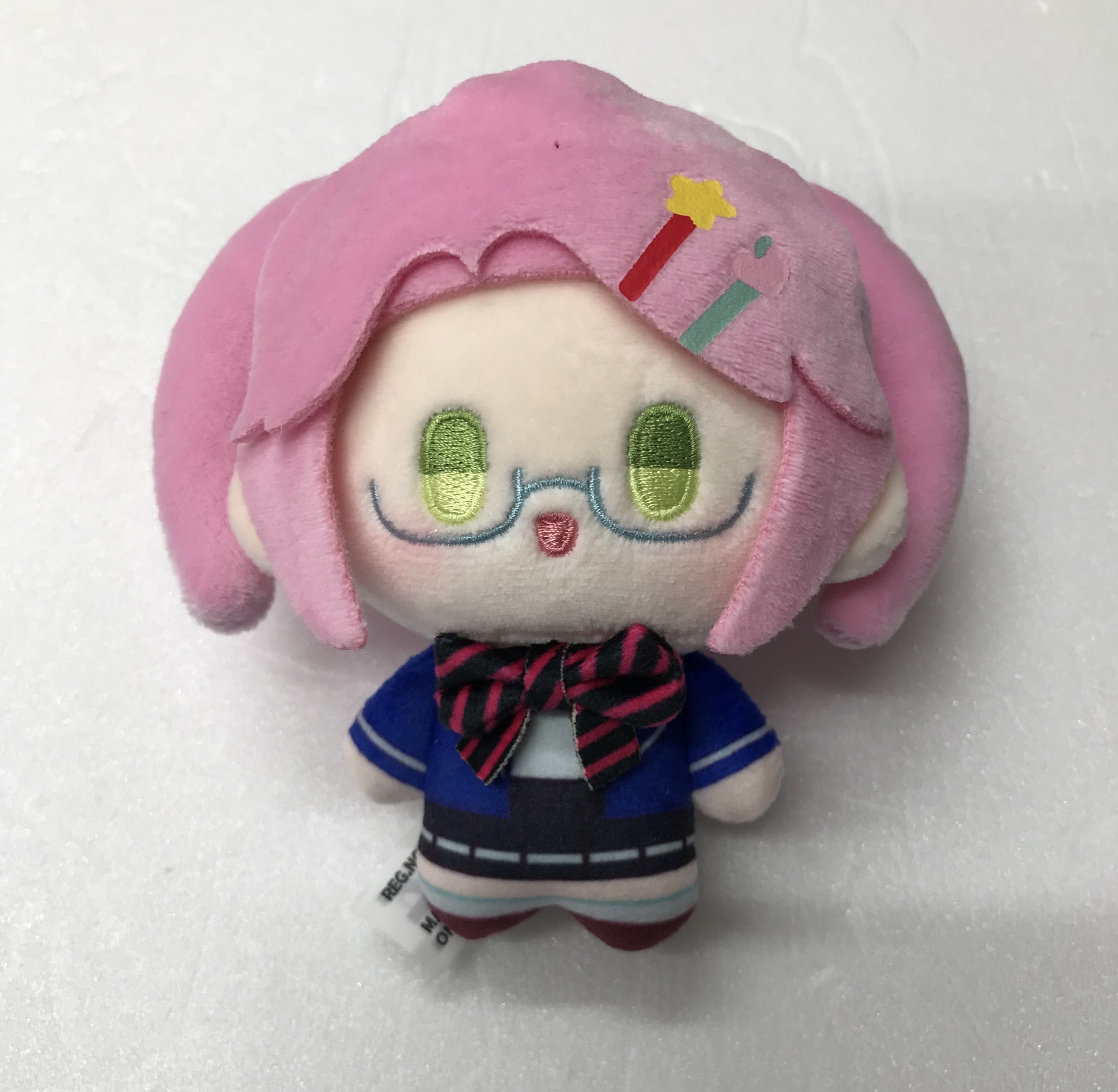 ALIEN STAGE 青春パーティーシリーズ トレーディングちびキャラぬいぐるみキーホルダー ミジ