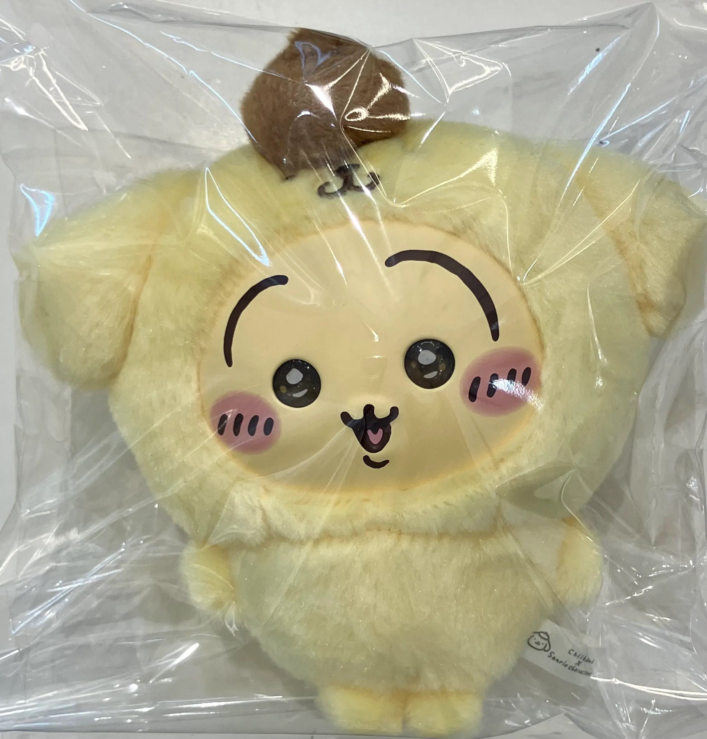 ちいかわ × サンリオキャラクターズ Kiramekko うさぎ × ポムポムプリン