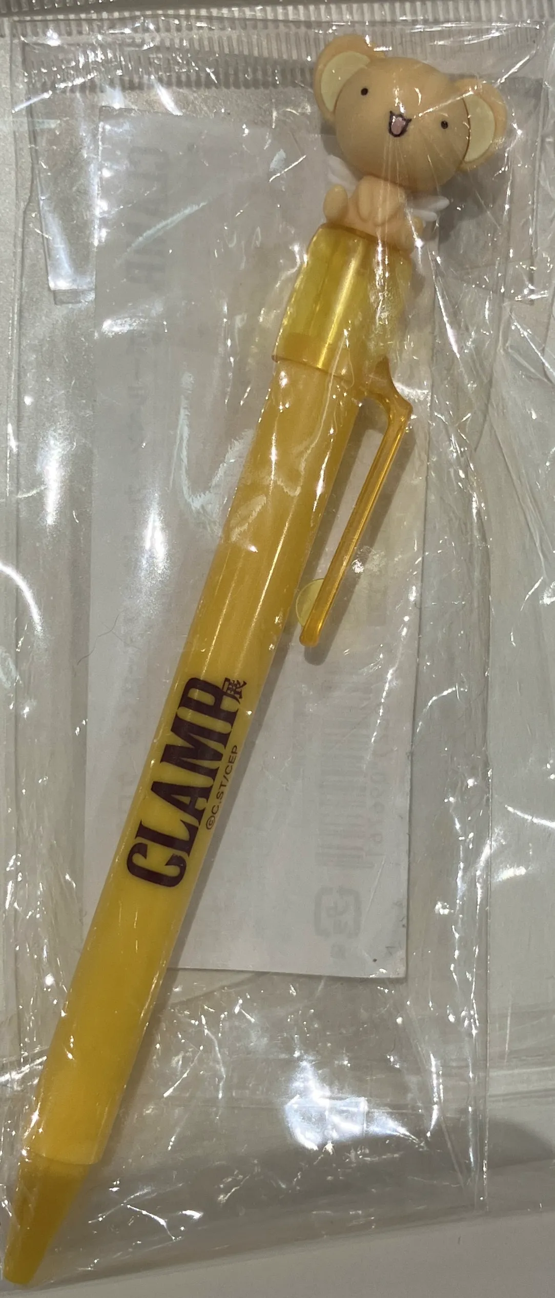 【未開封】カードキャプターさくら CLAMP展 ボールペン ケロちゃん